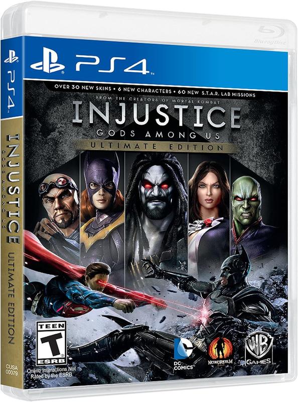 Imagem do produto Injustice Gods Among Us Ultimate Edition PS4 - Físico em Magazine Luiza